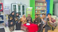 Diskusi bersama Duta Baca UIN SUNA Lhokseumawe Indonesia dan Mahasiswa UIS Malaysia