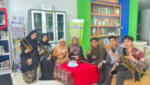Diskusi bersama Duta Baca UIN SUNA Lhokseumawe Indonesia dan Mahasiswa UIS Malaysia 