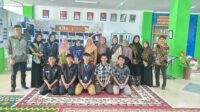 Nobar di Pustaka UIN Sultanah Nahrasiyah Lhokseumawe