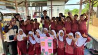 Sosialisasi dan Simpul Ganci bersama SDN 13 Sosialisasi dan Simpul Ganci bersama SDN 13 Dewantara